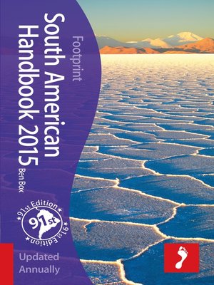 cover image of South American Handbook 2015
